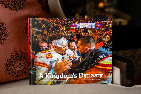 Kansas City Chiefs Book – Patrick Mahomes & 2022 Championship Hardcover Collector’s Edition