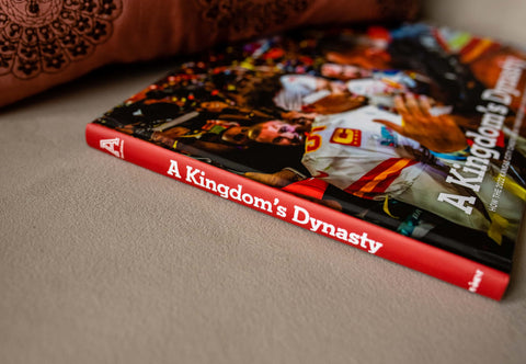 Kansas City Chiefs Book – Patrick Mahomes & 2022 Championship Hardcover Collector’s Edition
