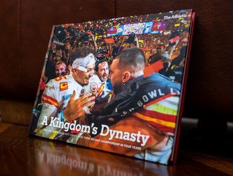 Kansas City Chiefs Book – Patrick Mahomes & 2022 Championship Hardcover Collector’s Edition
