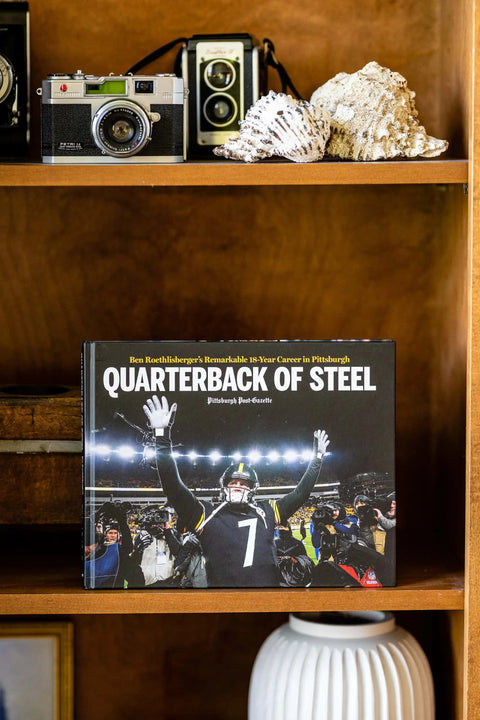 Quarterback of Steel: Ben Roethlisberger’s Remarkable 18-Year Career in Pittsburgh Book Pediment Publishing   