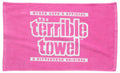 Pittsburgh Steelers Logo Pink Terrible Towel® Terrible Towel Little Earth Productions   