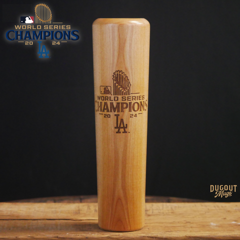 2024 Los Angeles Dodgers World Series Champions Dugout Mug® MLB Teams - Champions - World Series Dugout Mugs®   