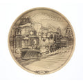 2024 Annual Plate- The Wendell Express (Bronze) Decorative Serving Dish - YinzerShop