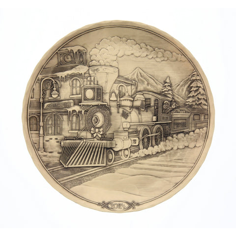 2024 Annual Plate- The Wendell Express (Bronze) Decorative Serving Dish - YinzerShop