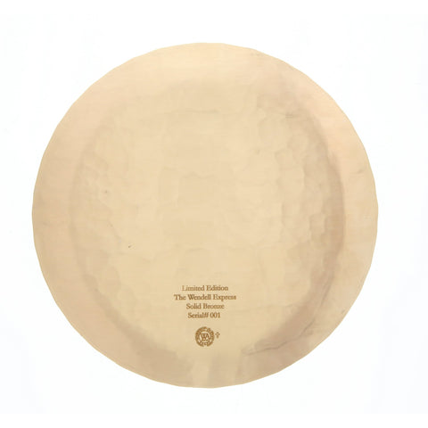 2024 Annual Plate- The Wendell Express (Bronze) Decorative Serving Dish - YinzerShop