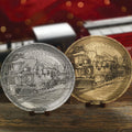 2024 Annual Plate- The Wendell Express (Pewter) Decorative Serving Dish - YinzerShop