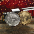 2024 Annual Plate- The Wendell Express (Pewter) Decorative Serving Dish - YinzerShop