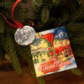 2024 Wendell Express Ornament – Handcrafted Metal Annual Christmas Keepsake - YinzerShop