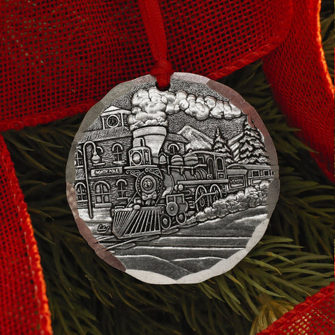 2024 Wendell Express Ornament – Handcrafted Metal Annual Christmas Keepsake - YinzerShop