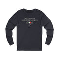 Franco's Italian Army - Unisex bella+canvas 3501 Long Sleeve Tee Long-sleeve Printify S Heather Navy