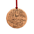 2025 Annual Ornament – Wendell August Forge Copper Holiday Keepsake Charm - YinzerShop