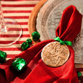 2025 Annual Ornament – Wendell August Forge Copper Holiday Keepsake Charm - YinzerShop