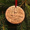 2025 Annual Ornament – Wendell August Forge Copper Holiday Keepsake Charm - YinzerShop