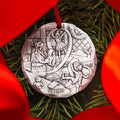 2025 Annual Ornament – Wendell August Forge Handcrafted Christmas Decoration - YinzerShop