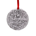 2025 Annual Ornament – Wendell August Forge Handcrafted Christmas Decoration - YinzerShop