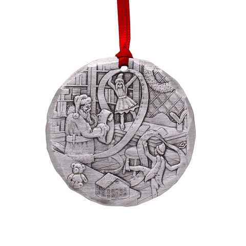 2025 Annual Ornament – Wendell August Forge Handcrafted Christmas Decoration - YinzerShop