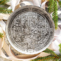2025 Annual Plate- Santa's Workshop (Pewter) - YinzerShop