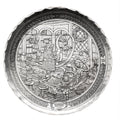 2025 Annual Plate- Santa's Workshop (Pewter) - YinzerShop