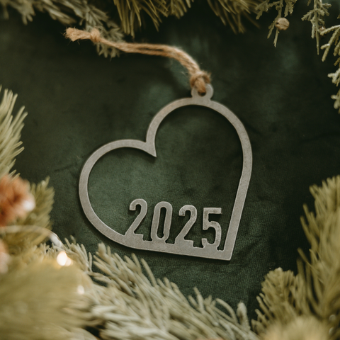 Fell in Love Ornament