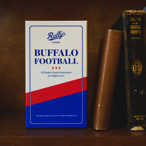 Buffalo Football RallyCards Featuring Josh Allen | Bills History & Legendary Quotes