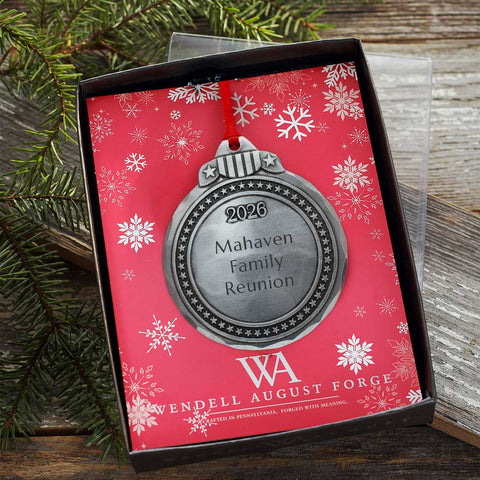 2026 Milestone Ornament