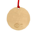 2026 Annual Ornament- Cozy Christmas Hearth (Bronze) - YinzerShop