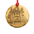 2026 Annual Ornament- Cozy Christmas Hearth (Bronze) - YinzerShop