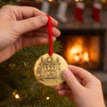 2026 Annual Ornament- Cozy Christmas Hearth (Bronze) - YinzerShop
