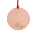 2026 Annual Ornament- Cozy Christmas Hearth (Copper) - YinzerShop
