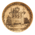 2026 Annual Plate - Cozy Christmas Hearth (Bronze) - YinzerShop
