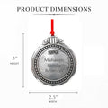 2026 Milestone Ornament - YinzerShop