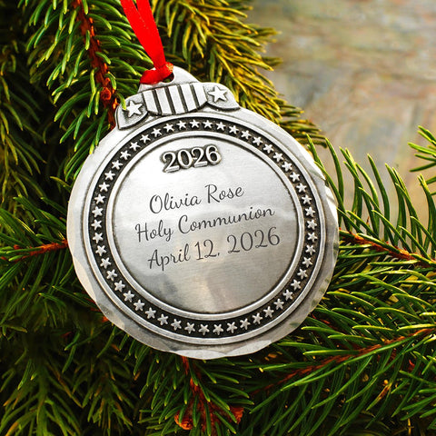 2026 Milestone Ornament - YinzerShop