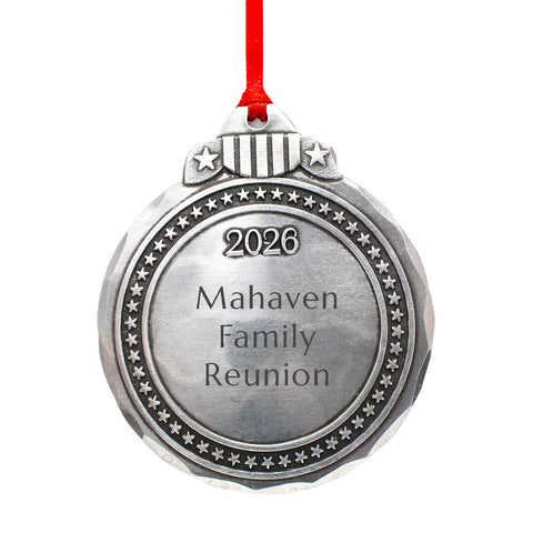 2026 Milestone Ornament - YinzerShop