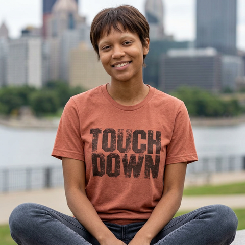 TOUCHDOWN - Unisex Jersey Short Sleeve Tee
