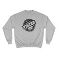 Certified Yinzer - Champion Crewneck Sweatshirt Sweatshirt Printify Light Steel S 