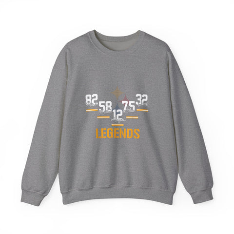 Pittsburgh Football Legends - Gildan Heavy Blend™ Crewneck Sweatshirt