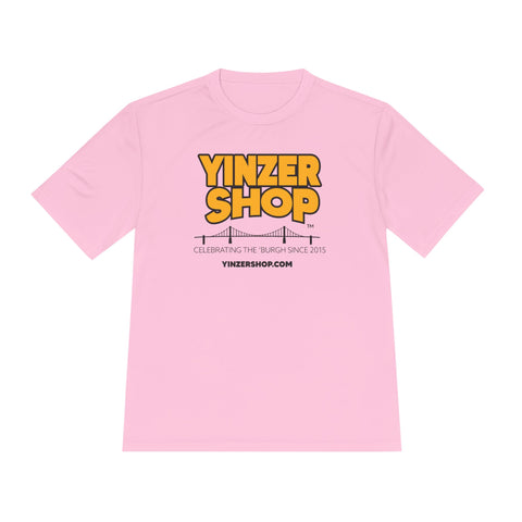 YinzerShop Serving Since 2015 - Sport-Tek ST350 Unisex Moisture Wicking Tee T-Shirt Printify