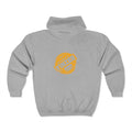 Certified Yinzer Unisex Heavy Blend™ Full Zip Hooded Sweatshirt Hoodie Printify