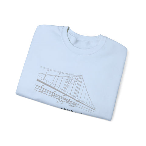 Clemente Bridge Heavy Blend™ Crewneck Sweatshirt