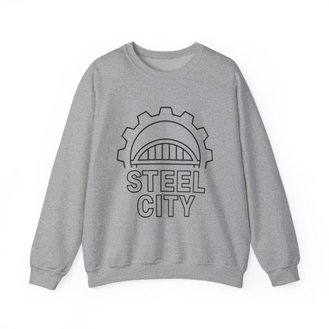 Steel City Gear - Heavy Blend™ Crewneck Sweatshirt