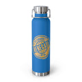 Pittsburgh Renegade Copper Vacuum Insulated Bottle, 22oz Mug Printify Pebble Blue 22oz