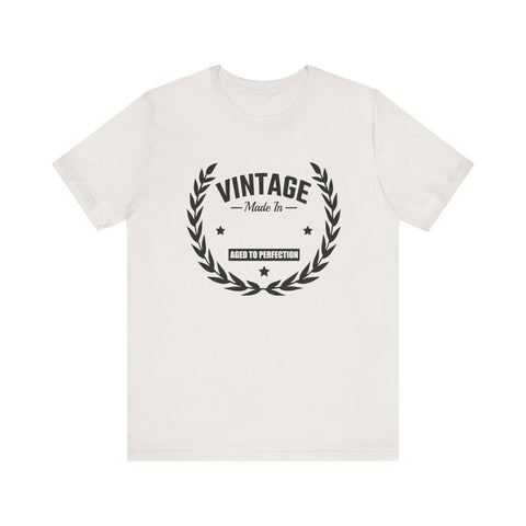 Vintage (Pittsburgh Sarcasm Series) - Unisex Jersey Short Sleeve Tee