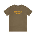 East Hills  - The Burgh Neighborhood Series - Unisex Jersey Short Sleeve Tee T-Shirt Printify Heather Olive S 