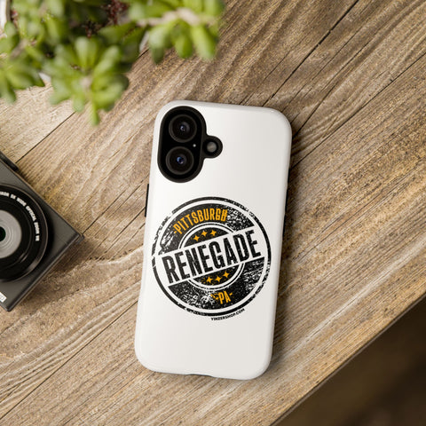 Pittsburgh Football Renegade Tough iPhone Cases