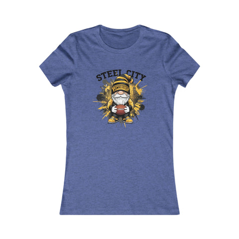 Steel City Gnome - Women's Favorite Tee