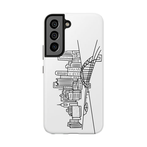Pittsburgh Skyline - Phone Case