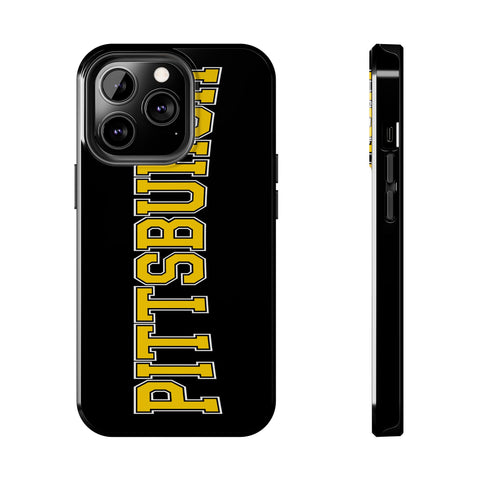 Pittsburgh Varsity Letters Phone Case Mate Tough