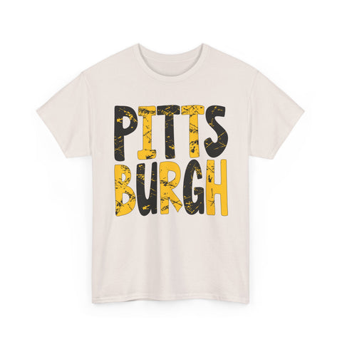Painted Pittsburgh - Unisex Heavy Cotton Tee