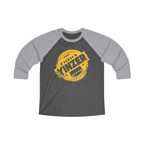 Certified Yinzer Long Sleeve Loose Fit T-Shirt