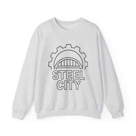Steel City Gear - Heavy Blend™ Crewneck Sweatshirt